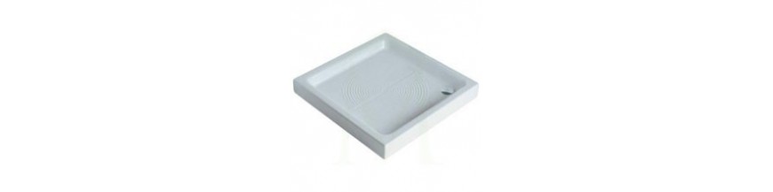 Brodziki ceramiczne kwadratowe